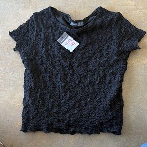 ⭐️5 for $20⭐️ Primark black lace top NWT